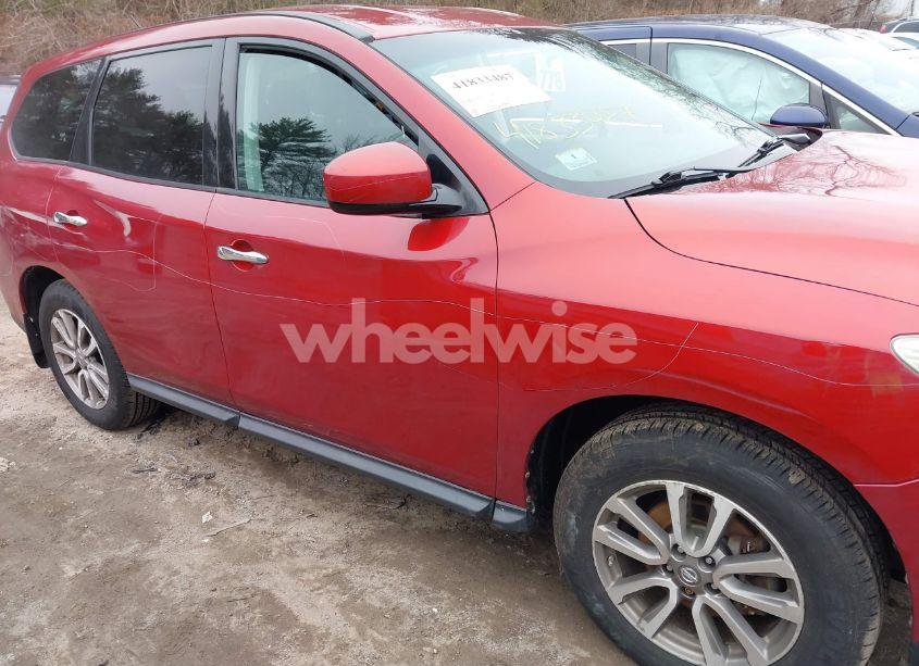 Photo 6 of 2013 Nissan Pathfinder S (VIN 5N1AR2MM8DC673475)