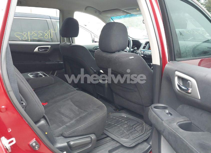 Photo 8 of 2013 Nissan Pathfinder S (VIN 5N1AR2MM8DC673475)