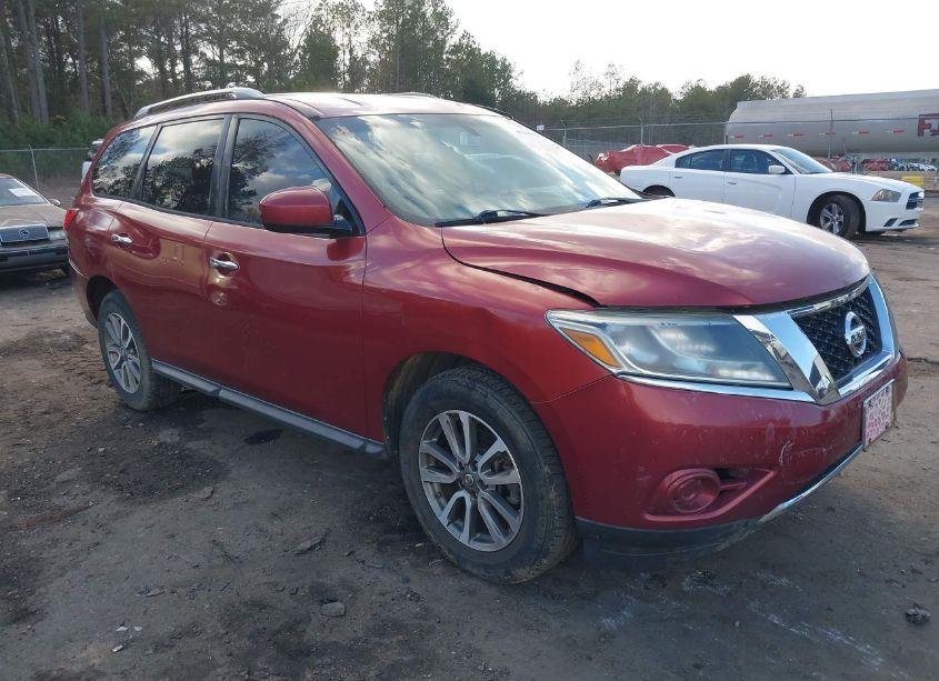 2013 Nissan Pathfinder SV (VIN 5N1AR2MM8DC675288) main photo