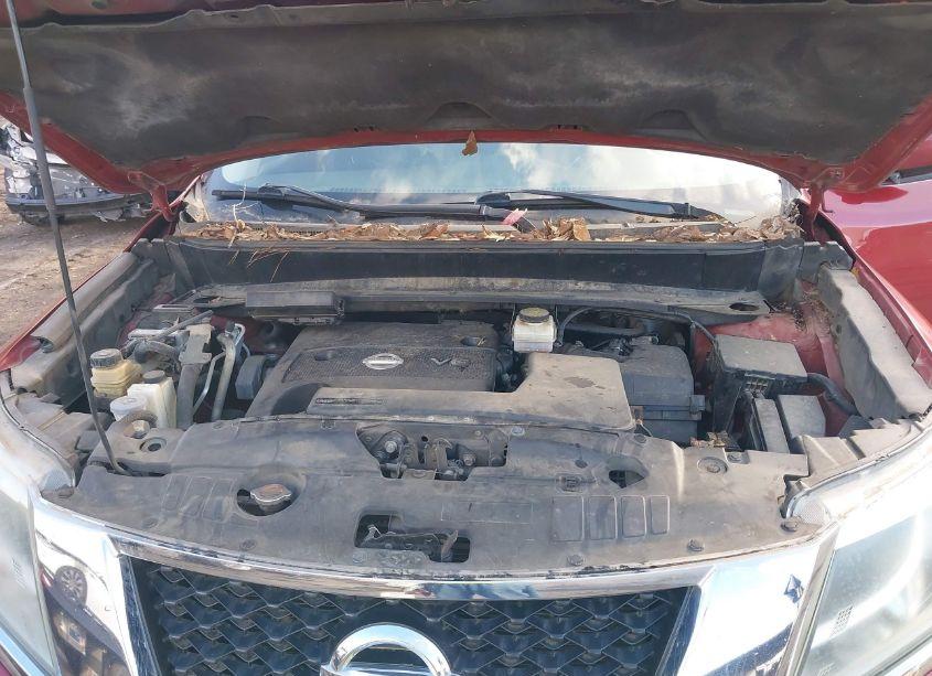 Photo 10 of 2013 Nissan Pathfinder SV (VIN 5N1AR2MM8DC675288)