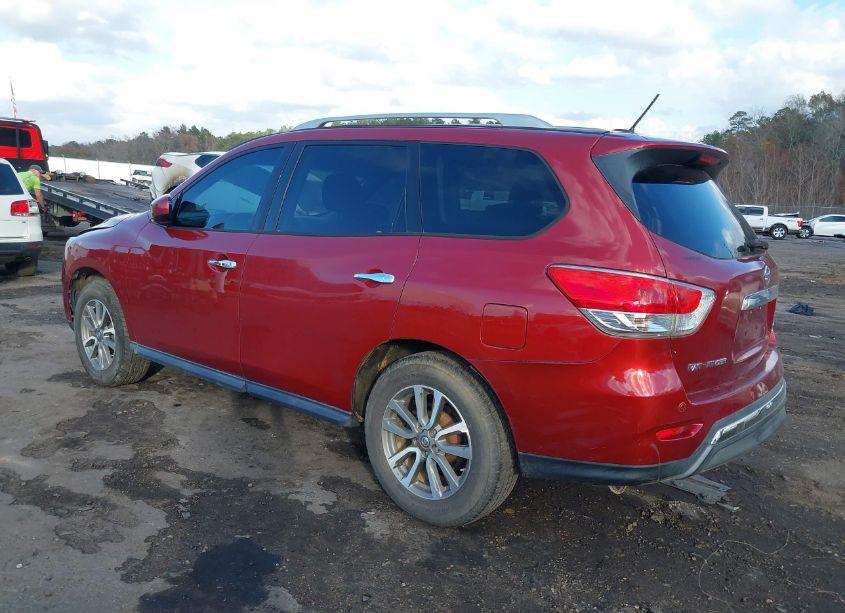 Photo 3 of 2013 Nissan Pathfinder SV (VIN 5N1AR2MM8DC675288)