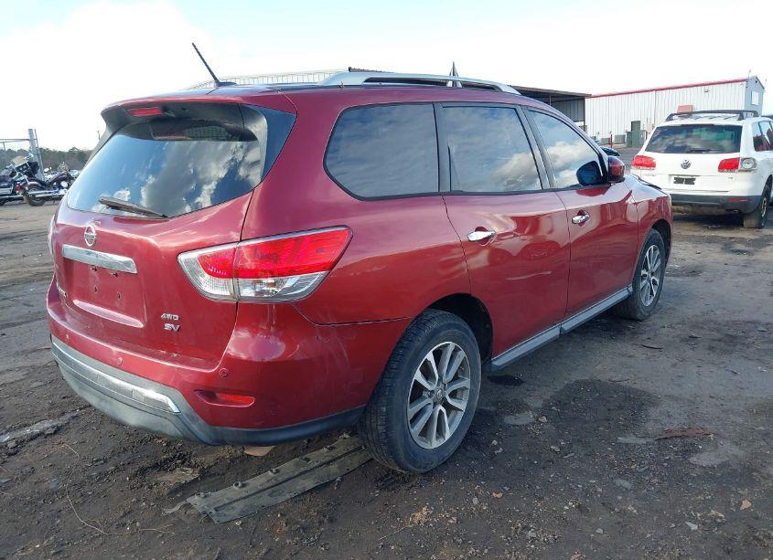 Photo 4 of 2013 Nissan Pathfinder SV (VIN 5N1AR2MM8DC675288)