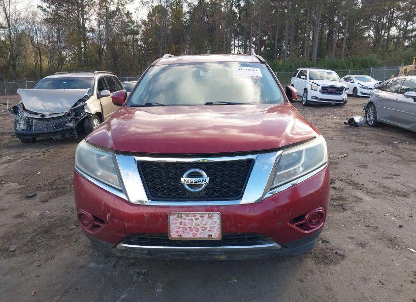 Photo 6 of 2013 Nissan Pathfinder SV (VIN 5N1AR2MM8DC675288)