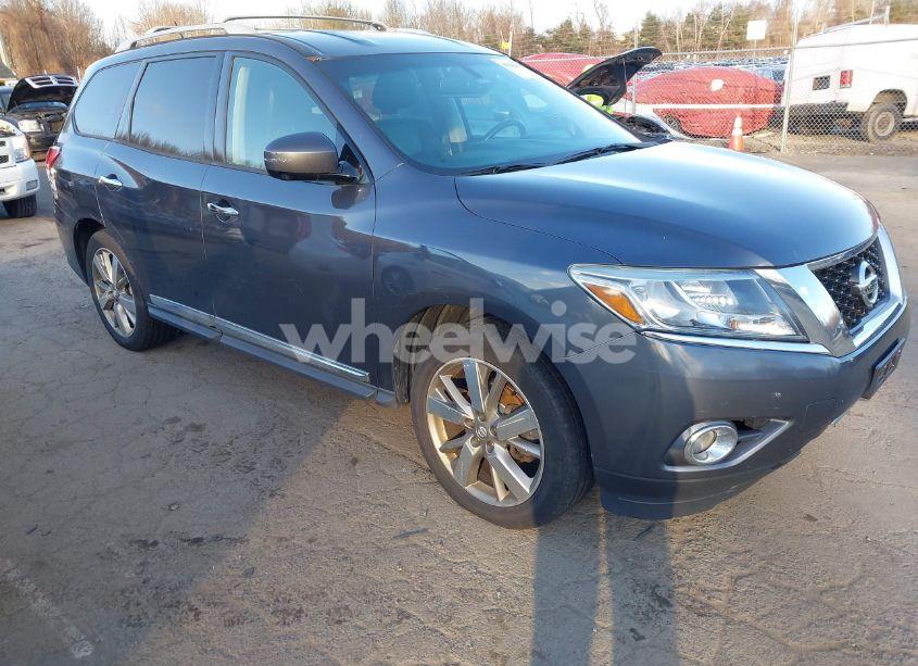 2013 Nissan Pathfinder PLATINUM (VIN 5N1AR2MM8DC680300) main photo