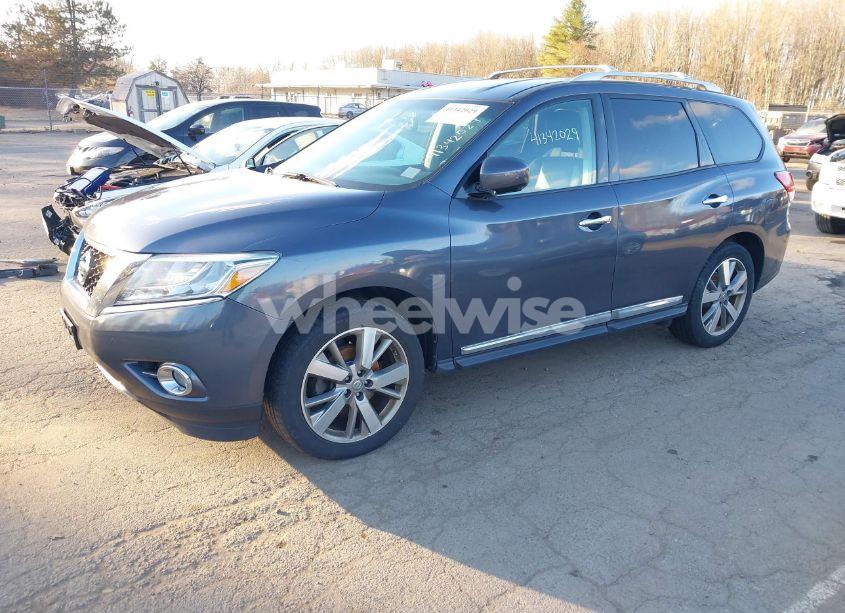 Photo 2 of 2013 Nissan Pathfinder PLATINUM (VIN 5N1AR2MM8DC680300)