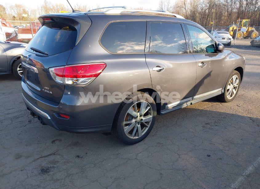 Photo 4 of 2013 Nissan Pathfinder PLATINUM (VIN 5N1AR2MM8DC680300)