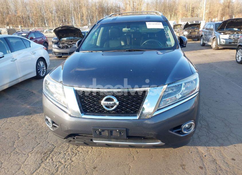 Photo 6 of 2013 Nissan Pathfinder PLATINUM (VIN 5N1AR2MM8DC680300)