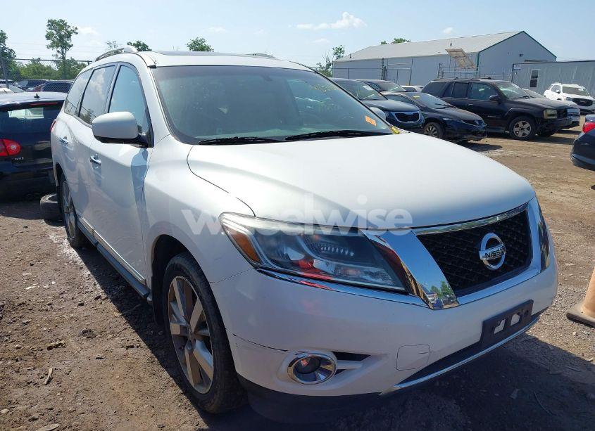 2014 Nissan Pathfinder PLATINUM (VIN 5N1AR2MM8EC609602) main photo