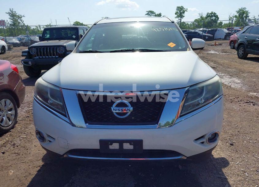 Photo 12 of 2014 Nissan Pathfinder PLATINUM (VIN 5N1AR2MM8EC609602)