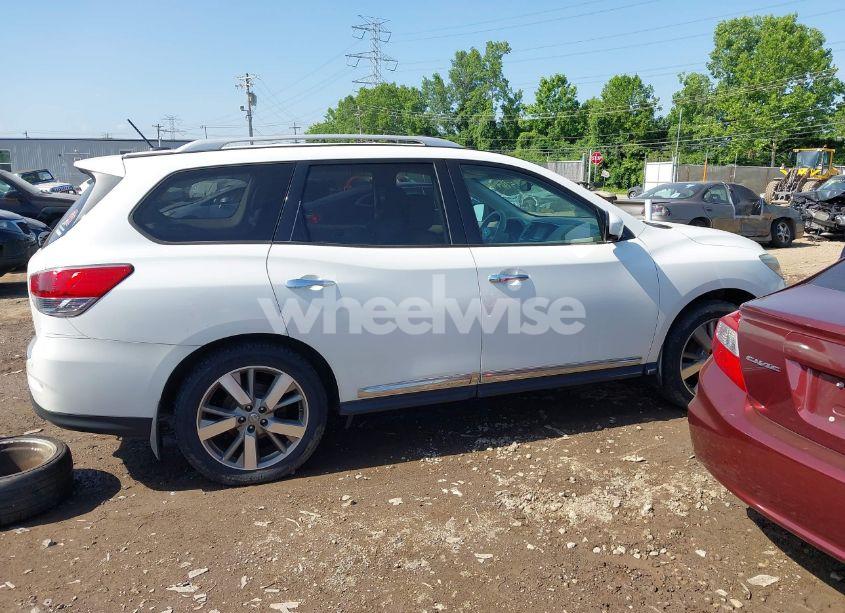 Photo 13 of 2014 Nissan Pathfinder PLATINUM (VIN 5N1AR2MM8EC609602)