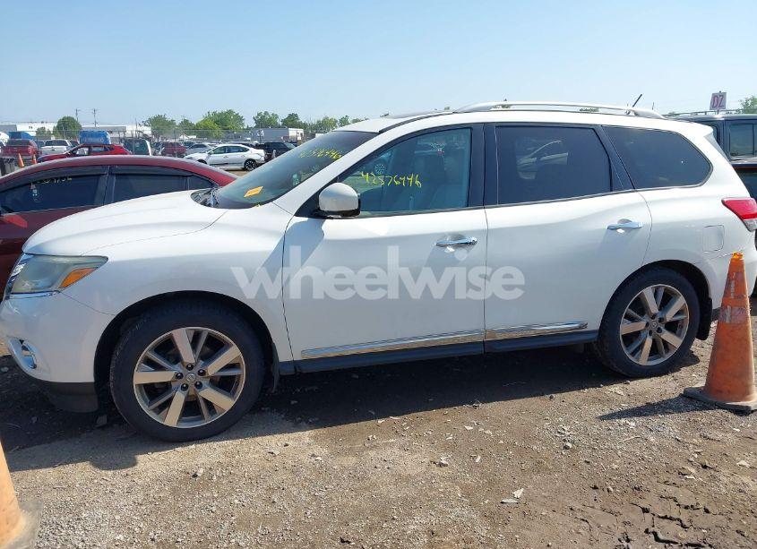 Photo 14 of 2014 Nissan Pathfinder PLATINUM (VIN 5N1AR2MM8EC609602)