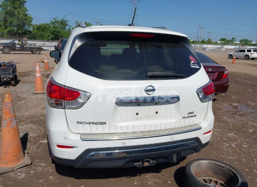 Photo 16 of 2014 Nissan Pathfinder PLATINUM (VIN 5N1AR2MM8EC609602)