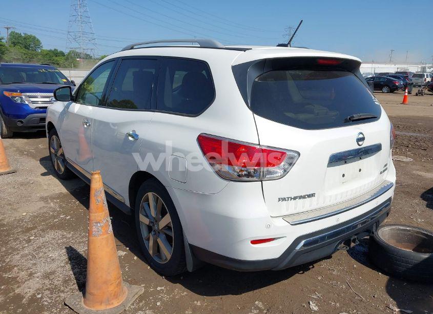 Photo 3 of 2014 Nissan Pathfinder PLATINUM (VIN 5N1AR2MM8EC609602)