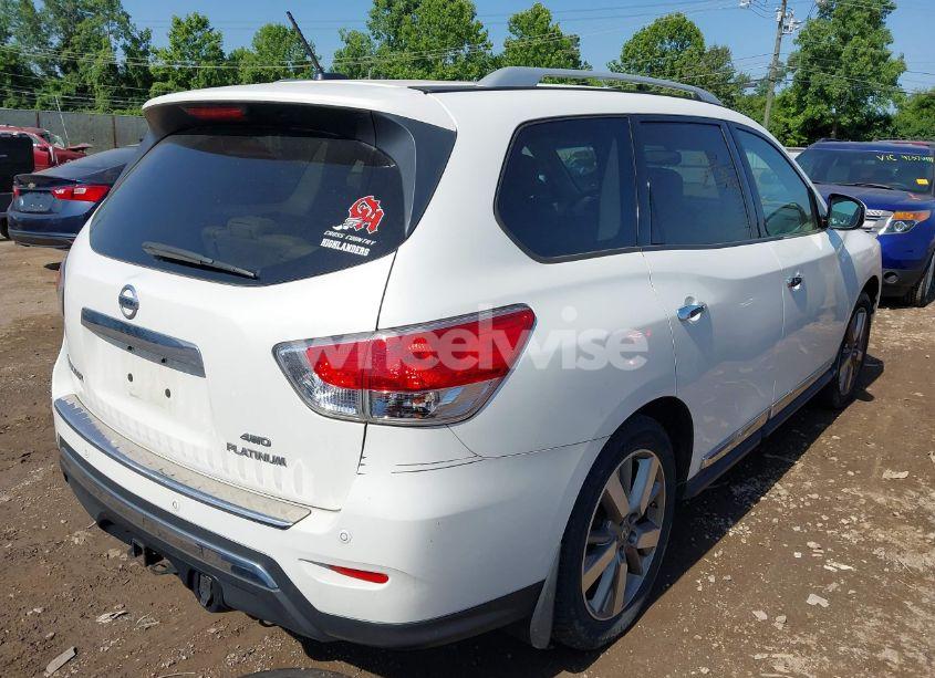 Photo 4 of 2014 Nissan Pathfinder PLATINUM (VIN 5N1AR2MM8EC609602)