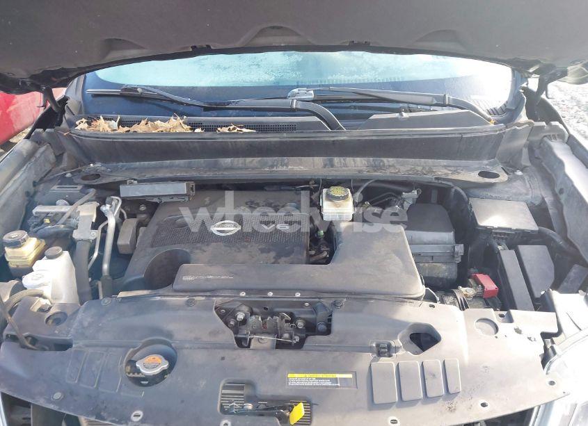 Photo 10 of 2014 Nissan Pathfinder SL (VIN 5N1AR2MM8EC623550)