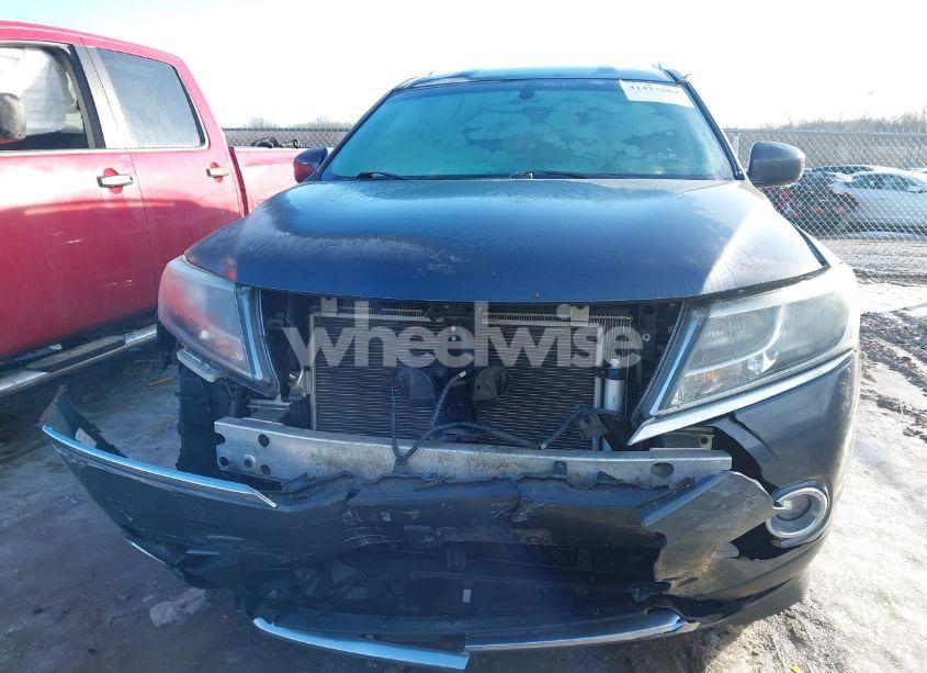 Photo 13 of 2014 Nissan Pathfinder SL (VIN 5N1AR2MM8EC623550)