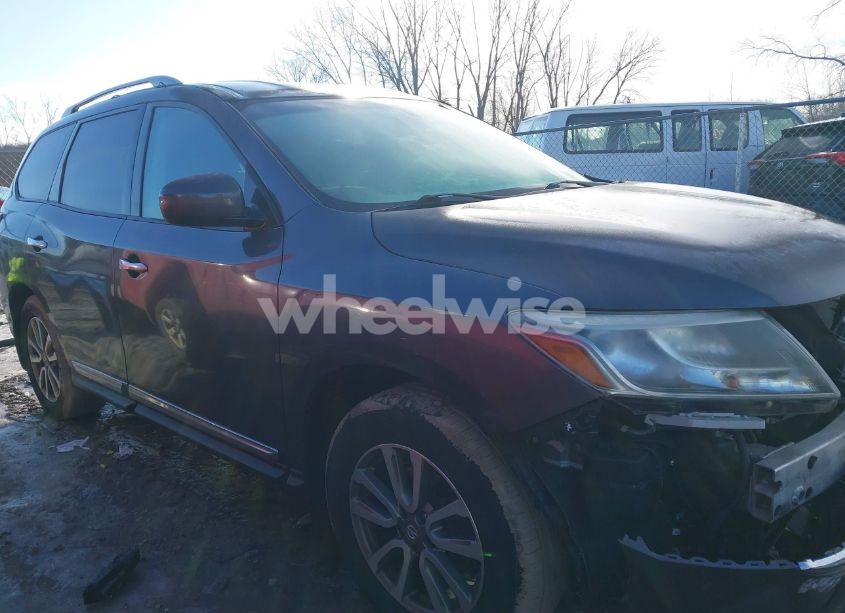 Photo 14 of 2014 Nissan Pathfinder SL (VIN 5N1AR2MM8EC623550)