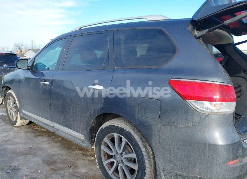 Photo 15 of 2014 Nissan Pathfinder SL (VIN 5N1AR2MM8EC623550)
