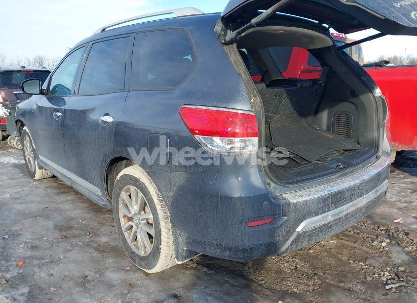 Photo 3 of 2014 Nissan Pathfinder SL (VIN 5N1AR2MM8EC623550)