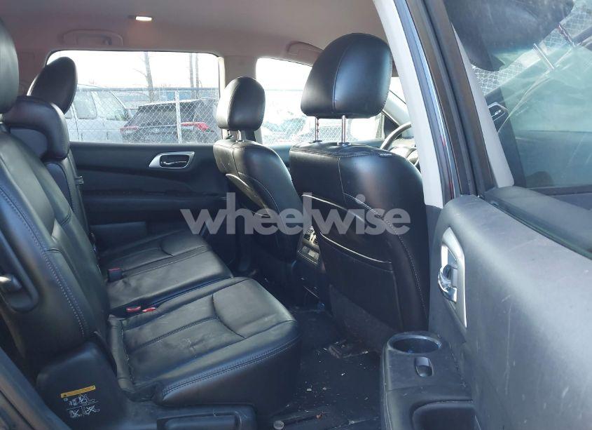 Photo 8 of 2014 Nissan Pathfinder SL (VIN 5N1AR2MM8EC623550)