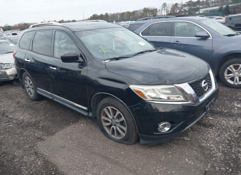 2014 Nissan Pathfinder SL (VIN 5N1AR2MM8EC631101) main photo
