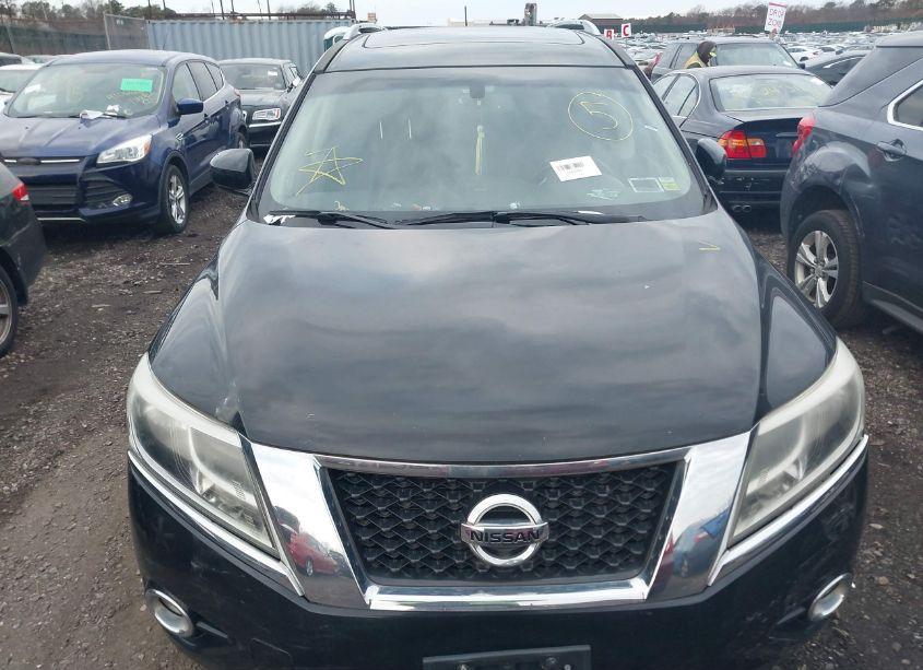 Photo 11 of 2014 Nissan Pathfinder SL (VIN 5N1AR2MM8EC631101)