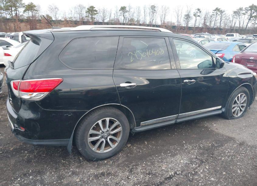 Photo 12 of 2014 Nissan Pathfinder SL (VIN 5N1AR2MM8EC631101)