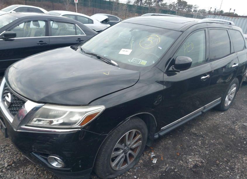 Photo 13 of 2014 Nissan Pathfinder SL (VIN 5N1AR2MM8EC631101)