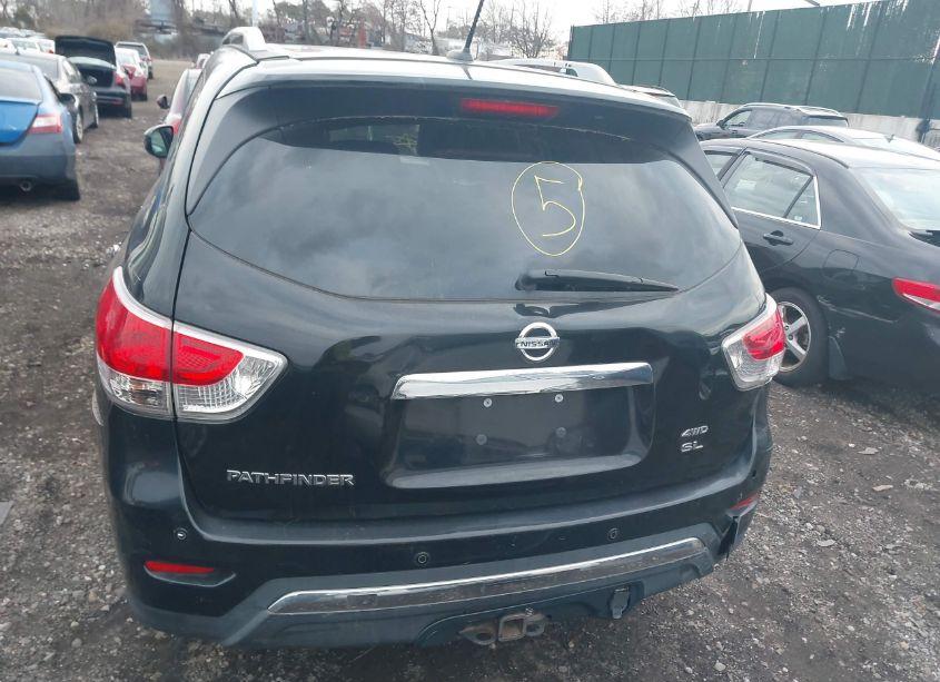 Photo 15 of 2014 Nissan Pathfinder SL (VIN 5N1AR2MM8EC631101)