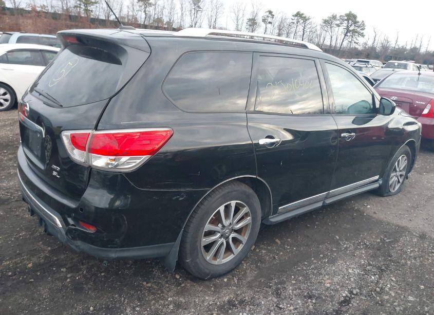 Photo 4 of 2014 Nissan Pathfinder SL (VIN 5N1AR2MM8EC631101)