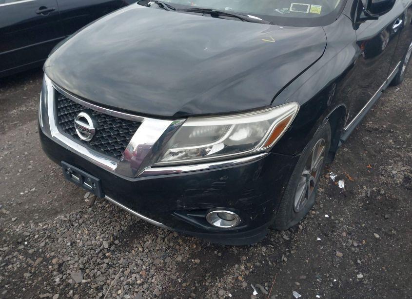 Photo 6 of 2014 Nissan Pathfinder SL (VIN 5N1AR2MM8EC631101)