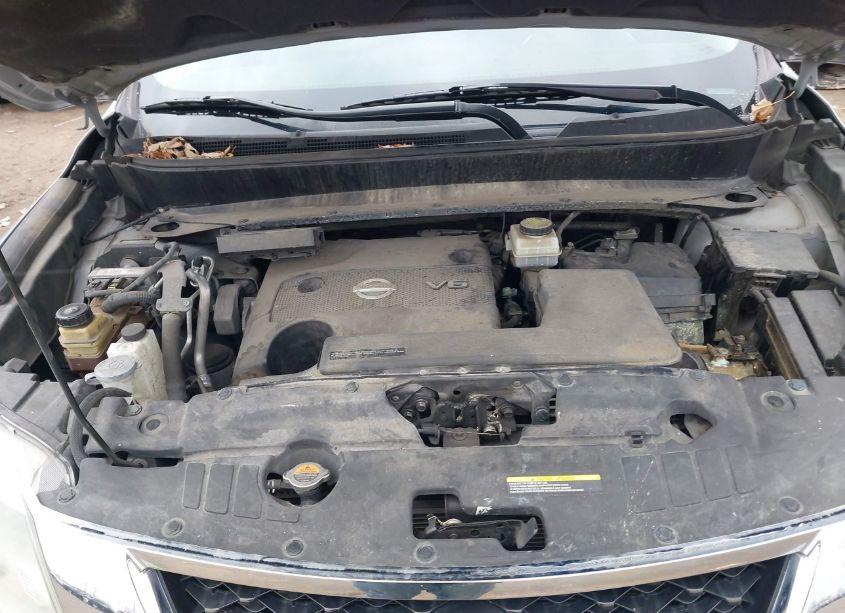 Photo 10 of 2014 Nissan Pathfinder SV (VIN 5N1AR2MM8EC633060)