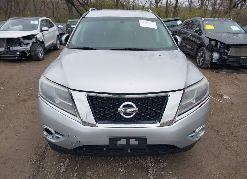 Photo 12 of 2014 Nissan Pathfinder SV (VIN 5N1AR2MM8EC633060)