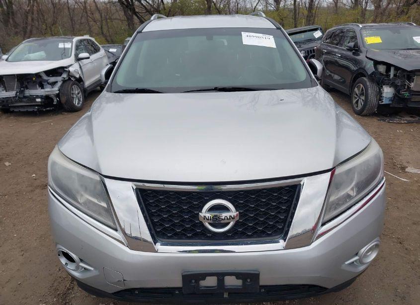 Photo 17 of 2014 Nissan Pathfinder SV (VIN 5N1AR2MM8EC633060)
