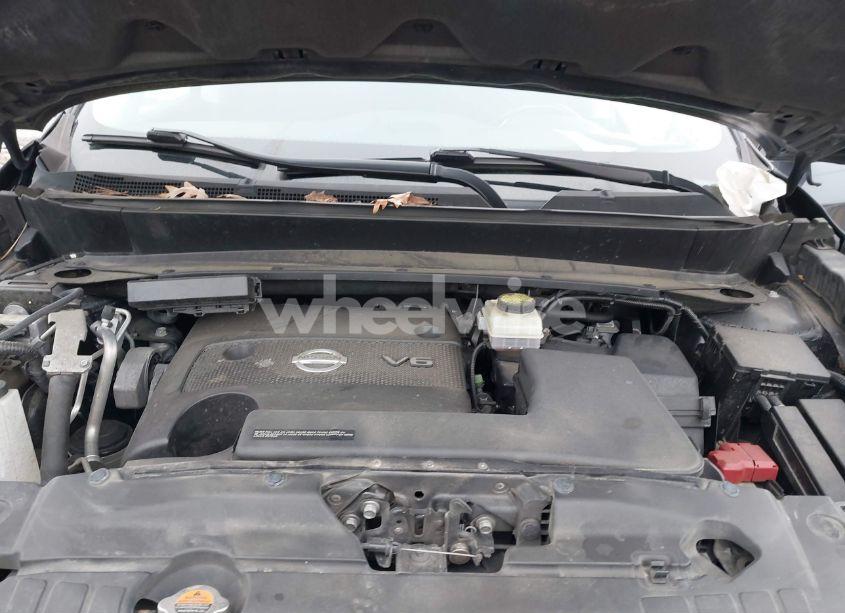 Photo 10 of 2014 Nissan Pathfinder SV (VIN 5N1AR2MM8EC666107)