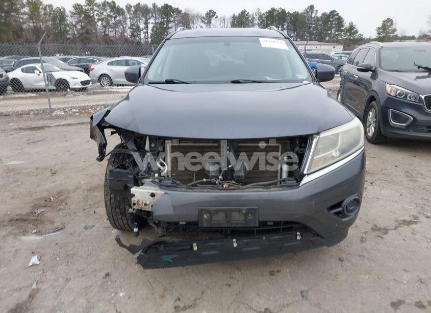 Photo 12 of 2014 Nissan Pathfinder SV (VIN 5N1AR2MM8EC666107)