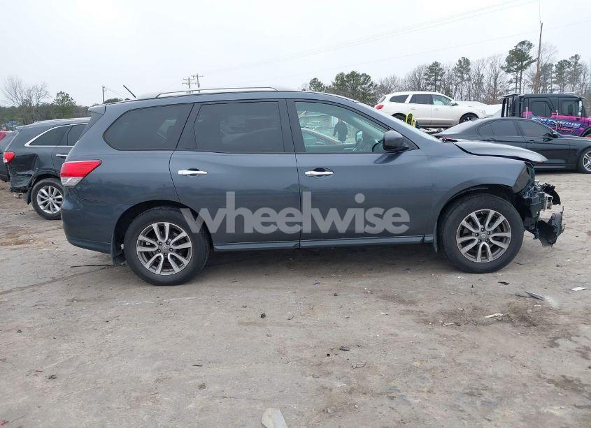 Photo 13 of 2014 Nissan Pathfinder SV (VIN 5N1AR2MM8EC666107)