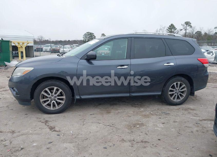 Photo 14 of 2014 Nissan Pathfinder SV (VIN 5N1AR2MM8EC666107)
