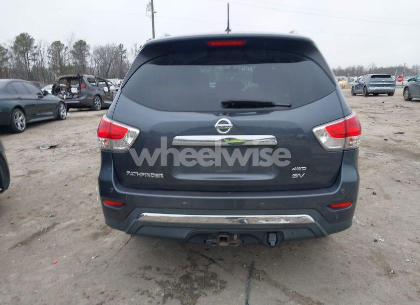 Photo 16 of 2014 Nissan Pathfinder SV (VIN 5N1AR2MM8EC666107)
