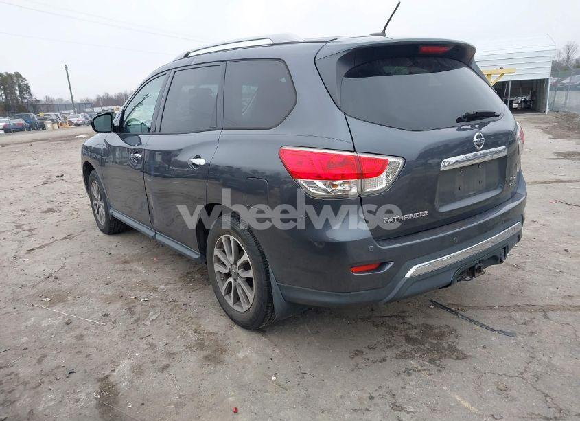 Photo 3 of 2014 Nissan Pathfinder SV (VIN 5N1AR2MM8EC666107)
