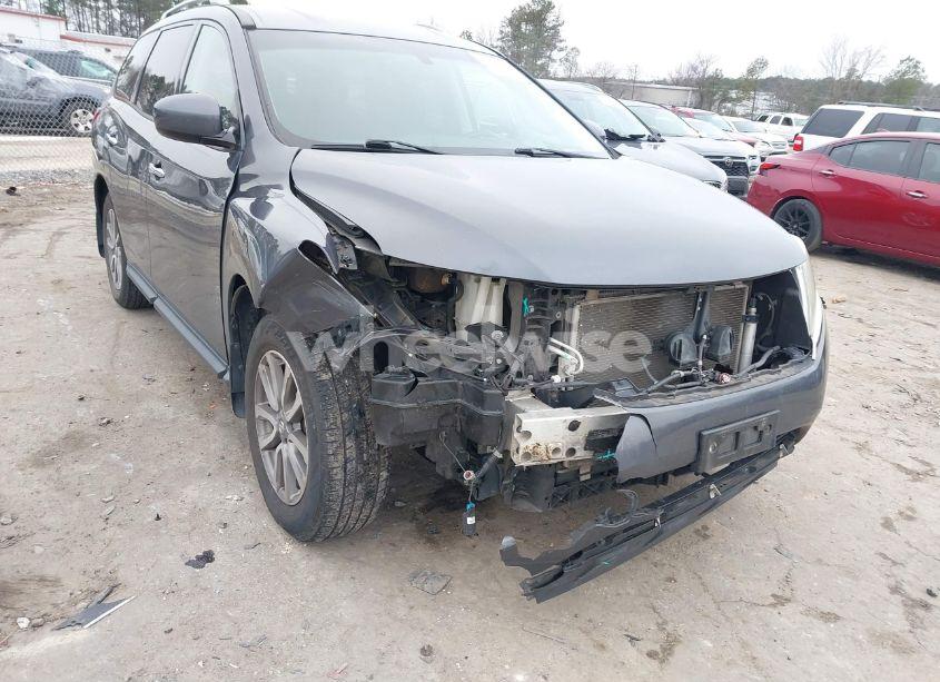 Photo 6 of 2014 Nissan Pathfinder SV (VIN 5N1AR2MM8EC666107)
