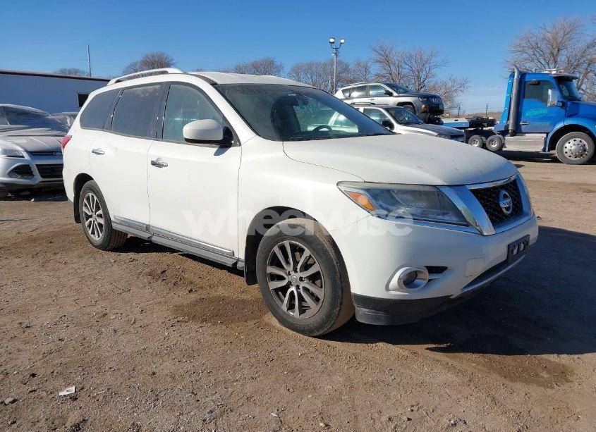 2014 Nissan Pathfinder SL (VIN 5N1AR2MM8EC671744) main photo
