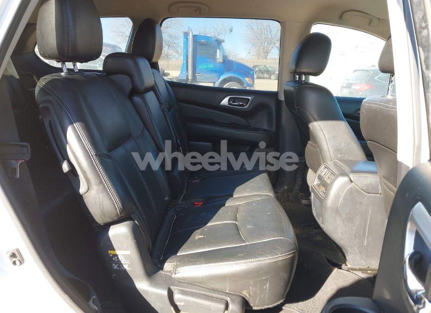 Photo 8 of 2014 Nissan Pathfinder SL (VIN 5N1AR2MM8EC671744)