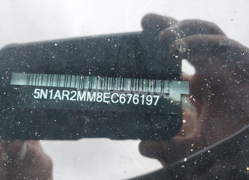 Photo 12 of 2014 Nissan Pathfinder SV (VIN 5N1AR2MM8EC676197)