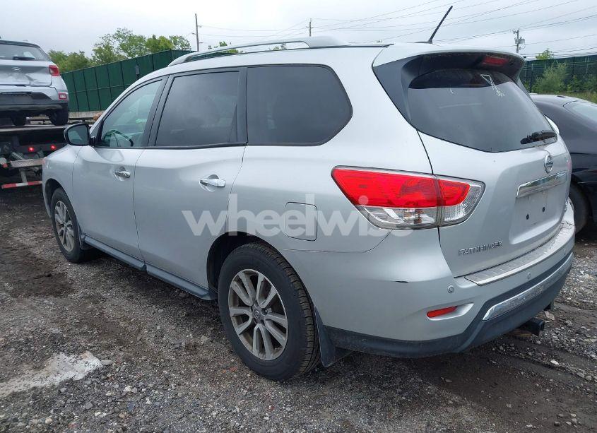 Photo 3 of 2014 Nissan Pathfinder SV (VIN 5N1AR2MM8EC676197)