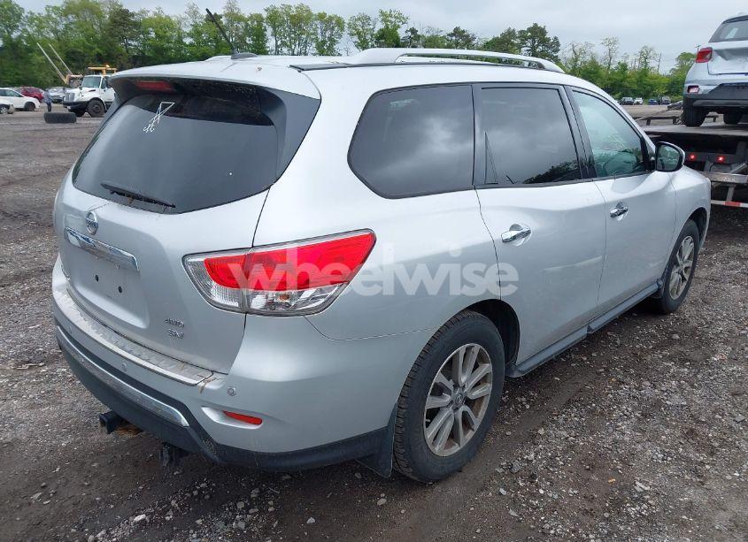 Photo 4 of 2014 Nissan Pathfinder SV (VIN 5N1AR2MM8EC676197)