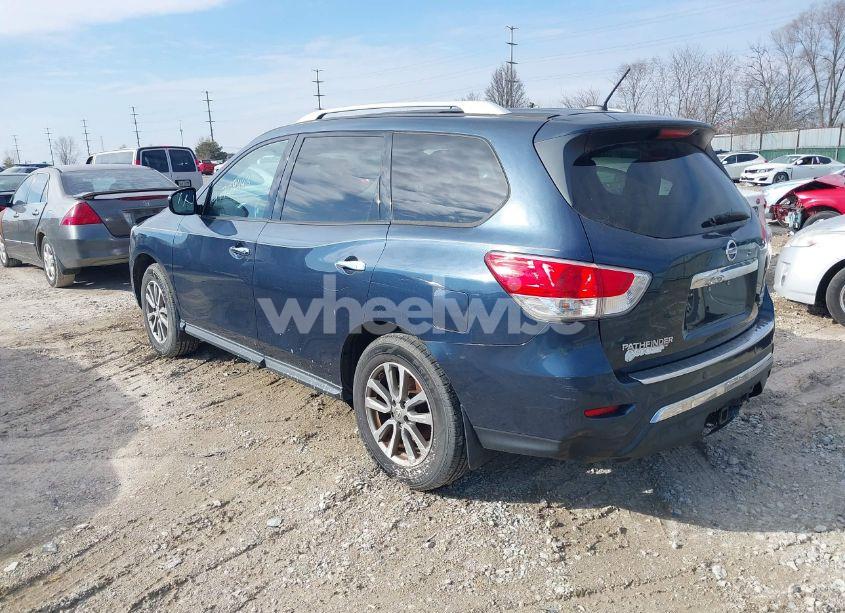 Photo 3 of 2014 Nissan Pathfinder SV (VIN 5N1AR2MM8EC685563)