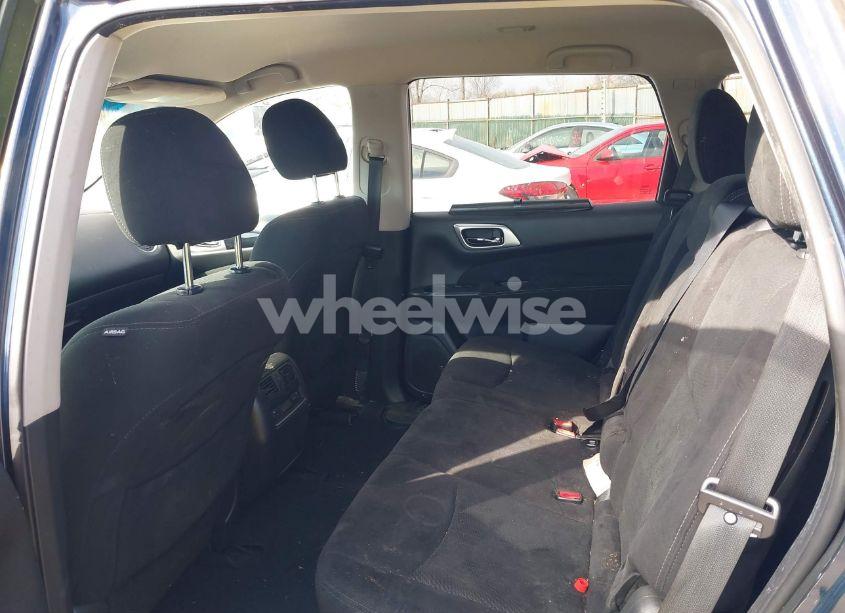 Photo 8 of 2014 Nissan Pathfinder SV (VIN 5N1AR2MM8EC685563)