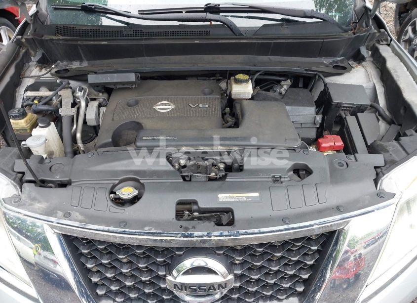 Photo 10 of 2014 Nissan Pathfinder SV (VIN 5N1AR2MM8EC695848)