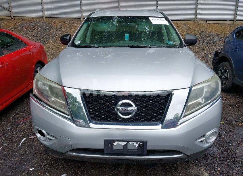 Photo 12 of 2014 Nissan Pathfinder SV (VIN 5N1AR2MM8EC695848)